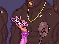 Club Slut - Their cocks are in her..