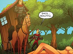porn comics neve seen before make  crazy