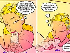 Grumpy venerable man Jefferson no.5 -..