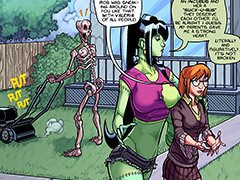 porn comics neve seen before make  crazy