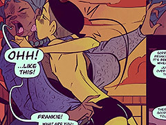 porn comics neve seen before make  crazy