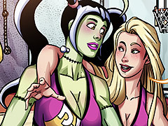 porn comics neve seen before make  crazy