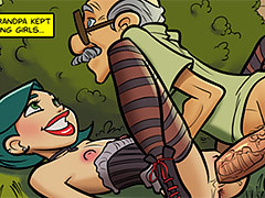 Debi found herself enjoying the brush..