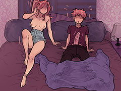 Alright free it's just a handjob -..