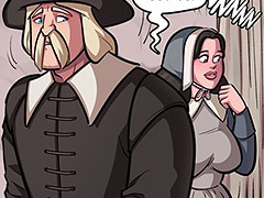 She is making oddball noises - Young..