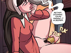 Mother, ooohhh, you're pushing it in..