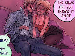 porn comics neve seen before make  crazy