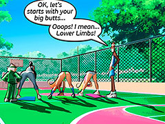 porn comics neve seen before make  crazy