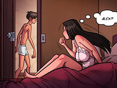Private masturbation with wringing wet..