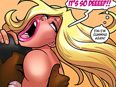 Pound mommy's tight white pussy with..