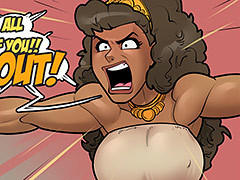 Fucking all this tight amazonian pussy..