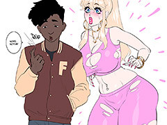 He's using my vacuum facepussy as his..