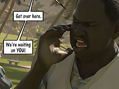 You let me know when you're getting..