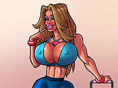 Ride that dick, girl, it's so fucking..