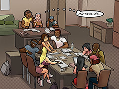 porn comics neve seen before make  crazy
