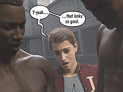 You're really sucking essentially that..