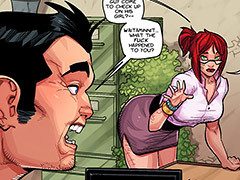 porn comics neve seen before make  crazy