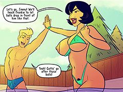 porn comics neve seen before make  crazy