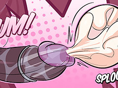 Wow, I've never cum that hard before -..