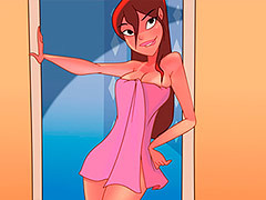 Here comes Anna, appears solo close to..