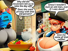 porn comics neve seen before make  crazy
