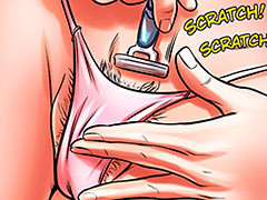 My pussy is pretty closely-knit and..