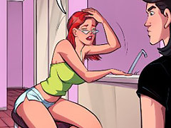 Stop fucking my sister all night Force..