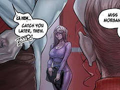 porn comics neve seen before make  crazy