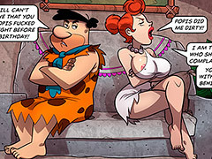 You had sex with my mother behind my..