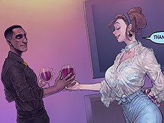 porn comics neve seen before make  crazy