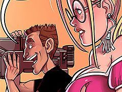 You're really, uuuh, selling..