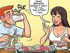 porn comics neve seen before make  crazy