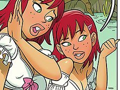 porn comics neve seen before make  crazy