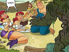 Run fer it girls - Farm lessons 20
