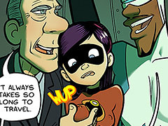 The improbables - Helen teaches Dash..