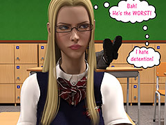Detention is boring - Christian..