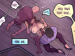 porn comics neve seen before make  crazy